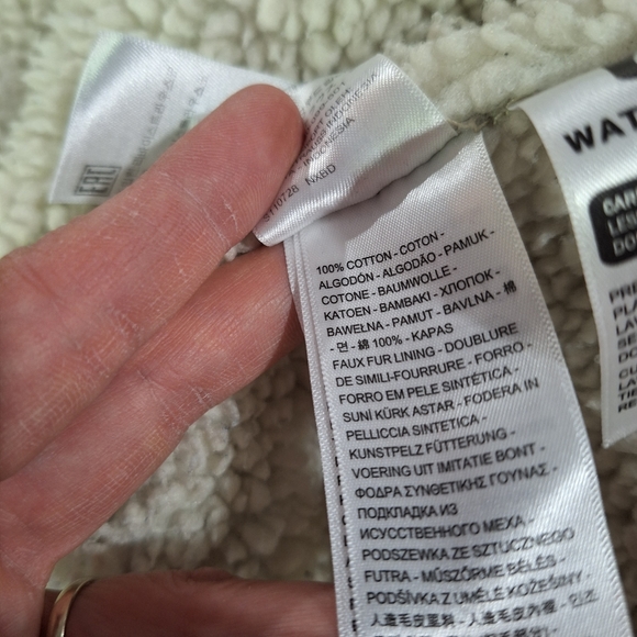 Levi's fleece lined jean trucker jacket XL - Picture 8 of 9